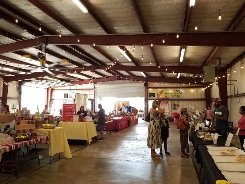 Ruston Farmers Market, A Covered North Louisiana Pantry