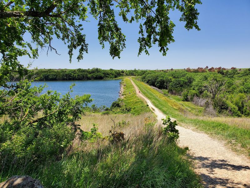 Geary State Fishing Lake Campground, Junction City, Kansas