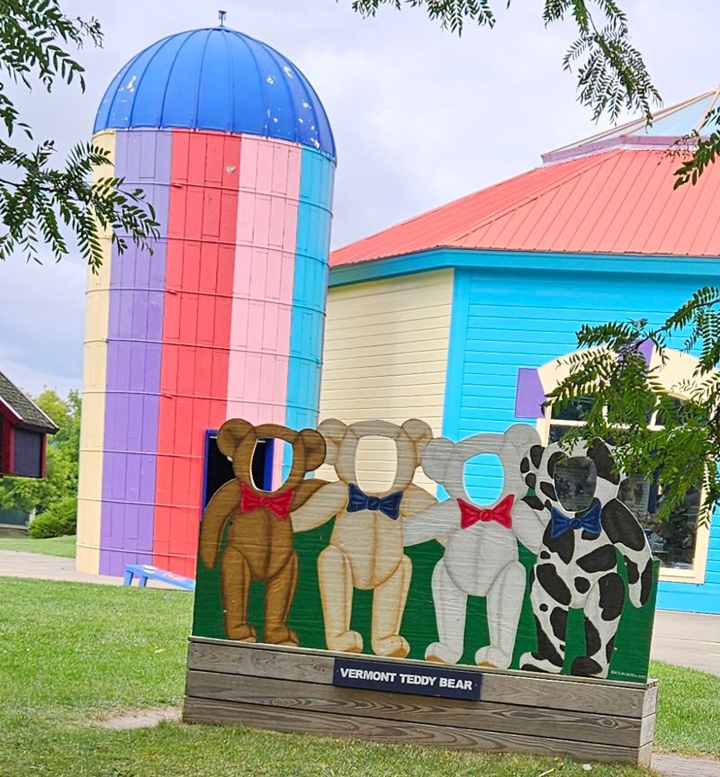 Snap Photos With Giant Bears And Pack A Picnic