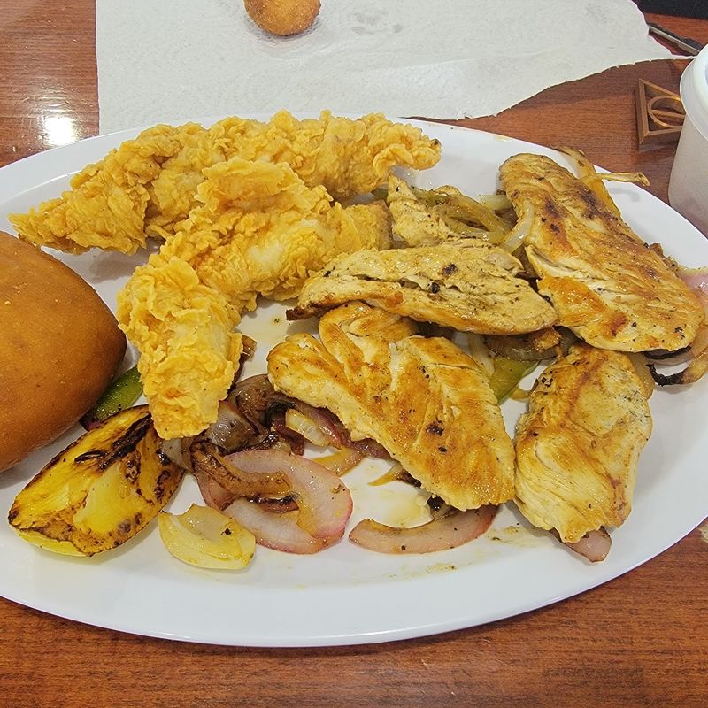 A Menu With Room For Non-Seafood Fans