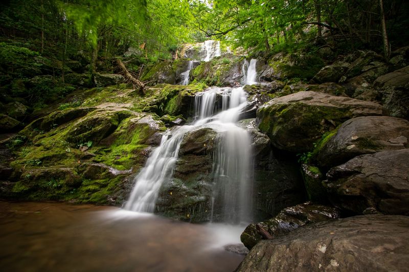 Dark Hollow Falls