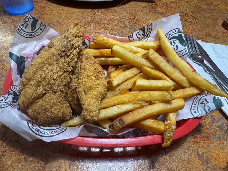 Catfish With a Crunch That Holds On