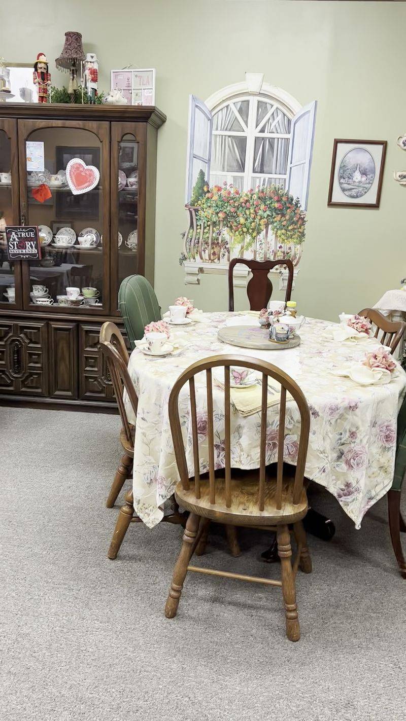The English Rose Tea Room