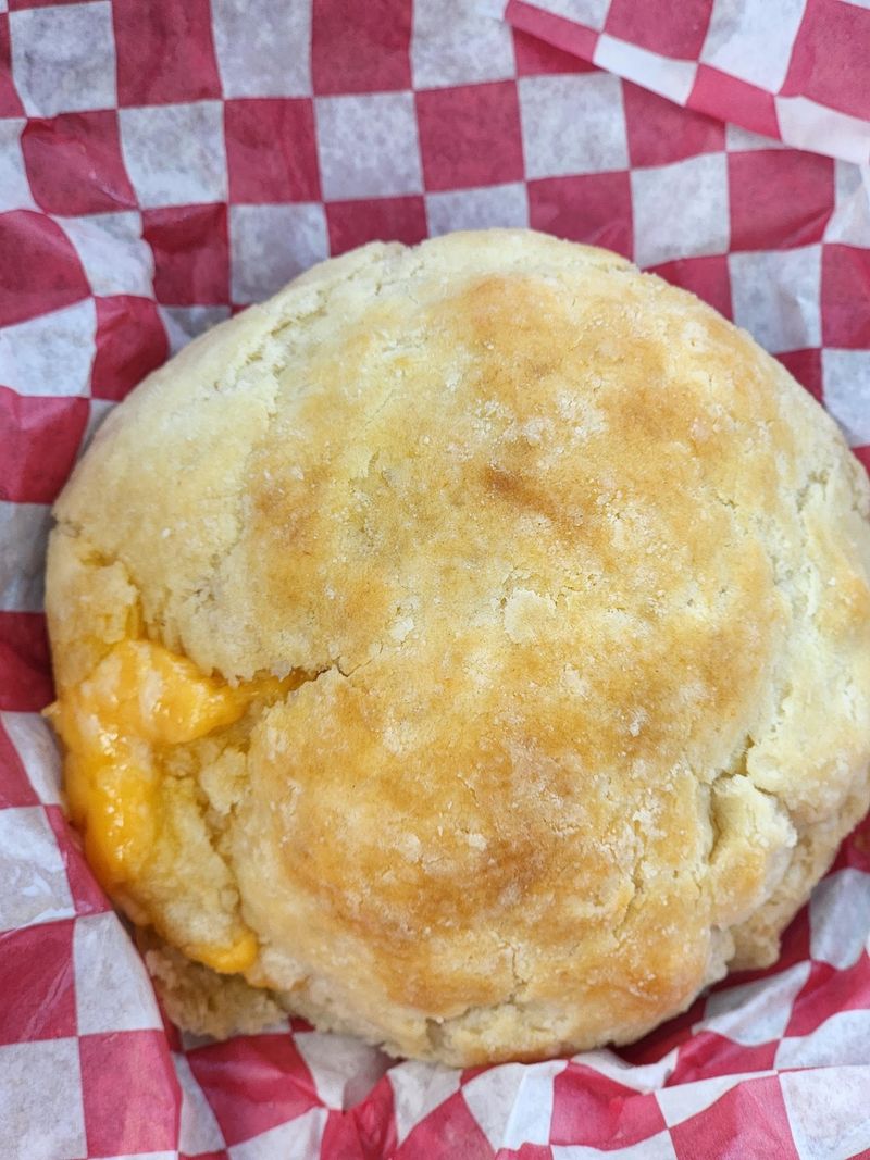 Early Morning Cheese Biscuits