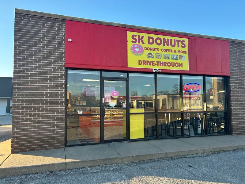 SK Donuts On West Central