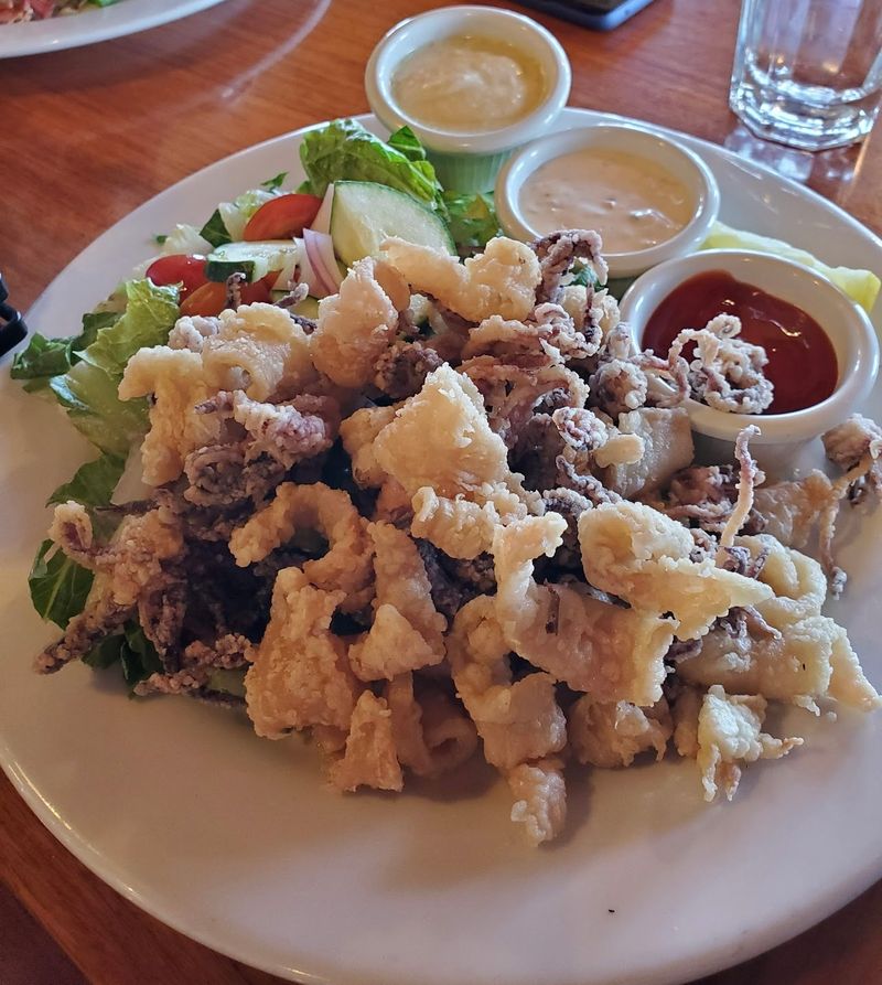 Fried Artichokes, Crab Cakes, and Coastal Comfort Food