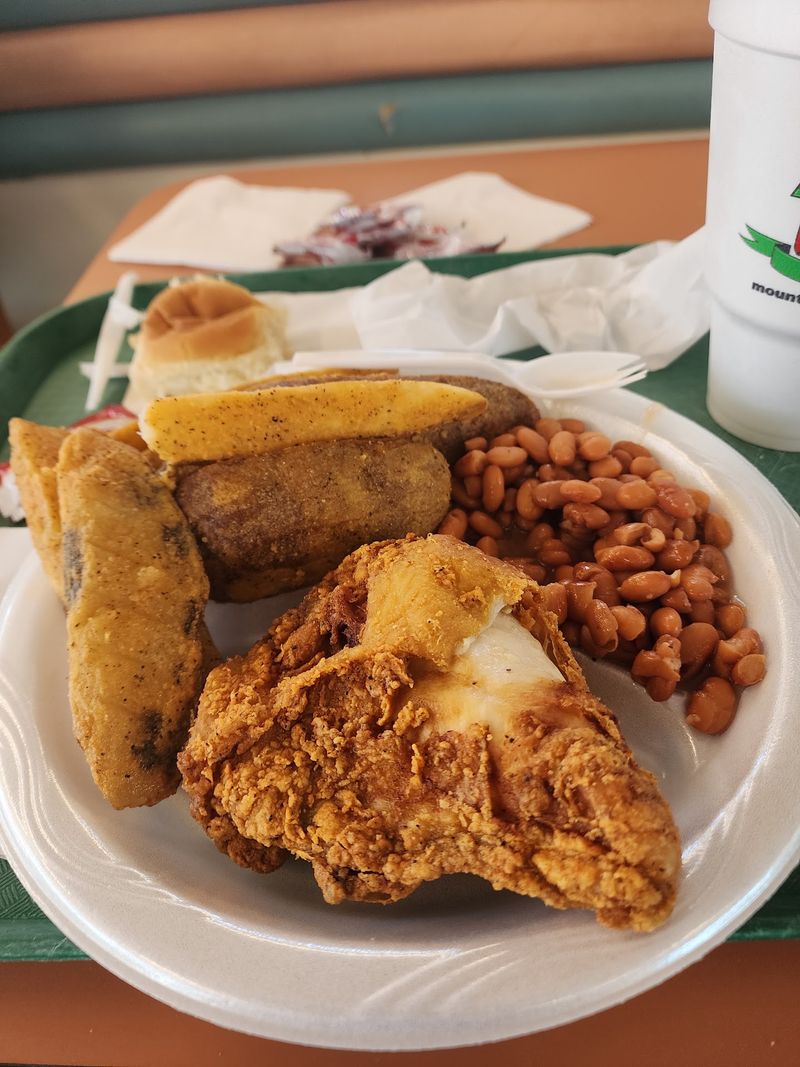 Mountain Fried Chicken, Winston-Salem, NC