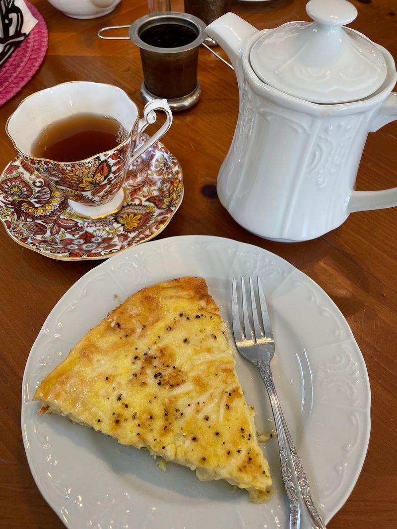 Quiche Worth the Stop