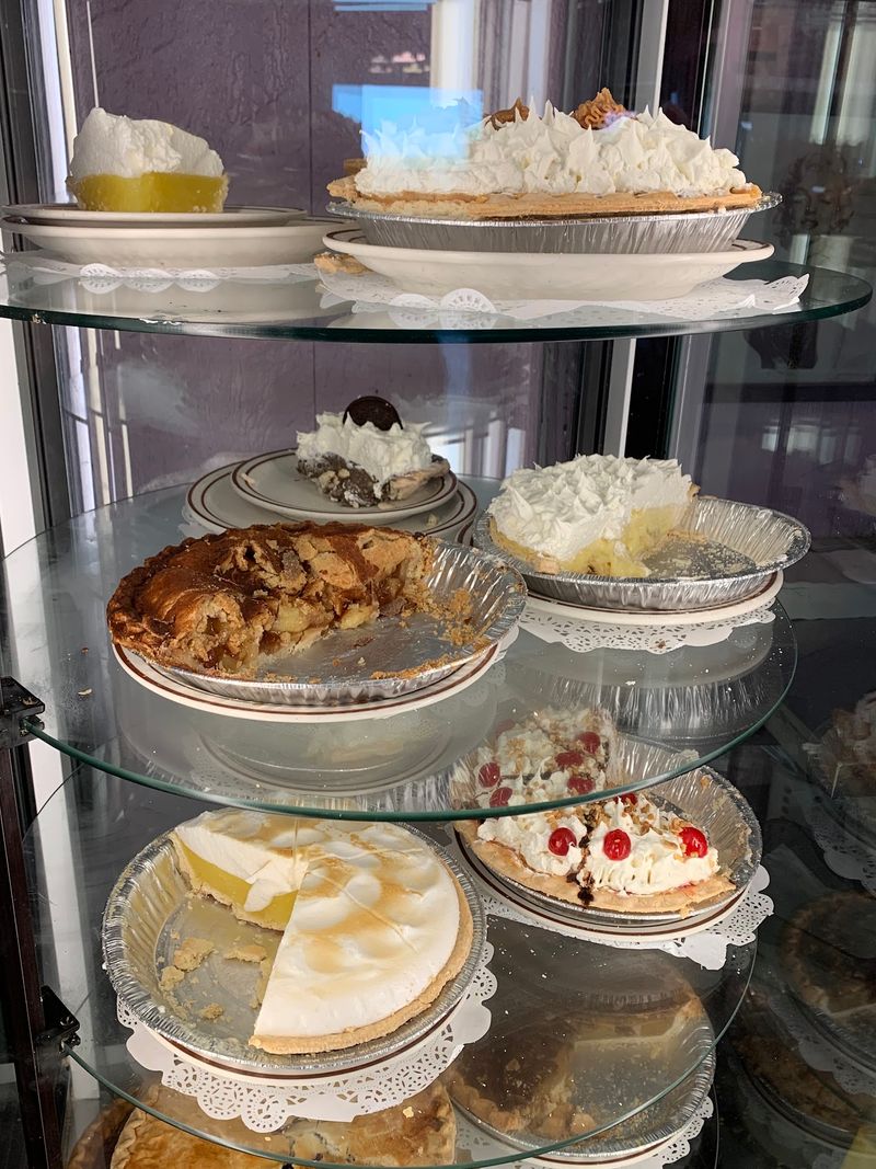 Pie Case Temptations