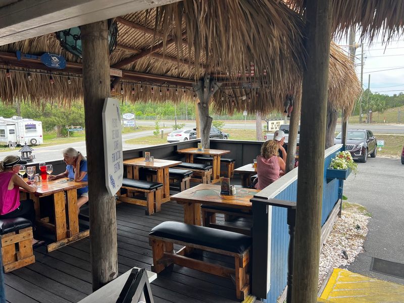 Dan's Clam Stand, Crystal River, FL