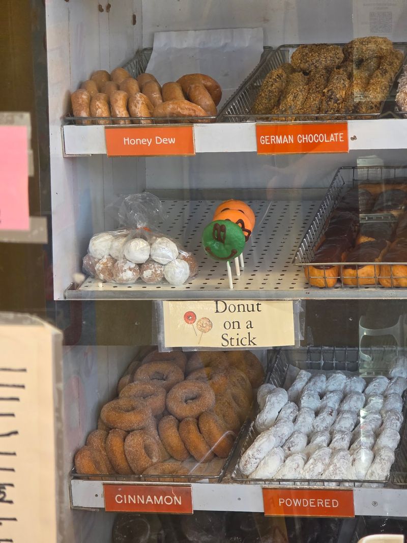 Donuts On A Stick Add A Playful Detour