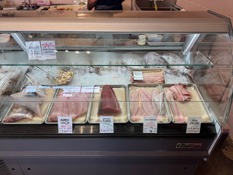 Take The Fishmonger’s Advice Home