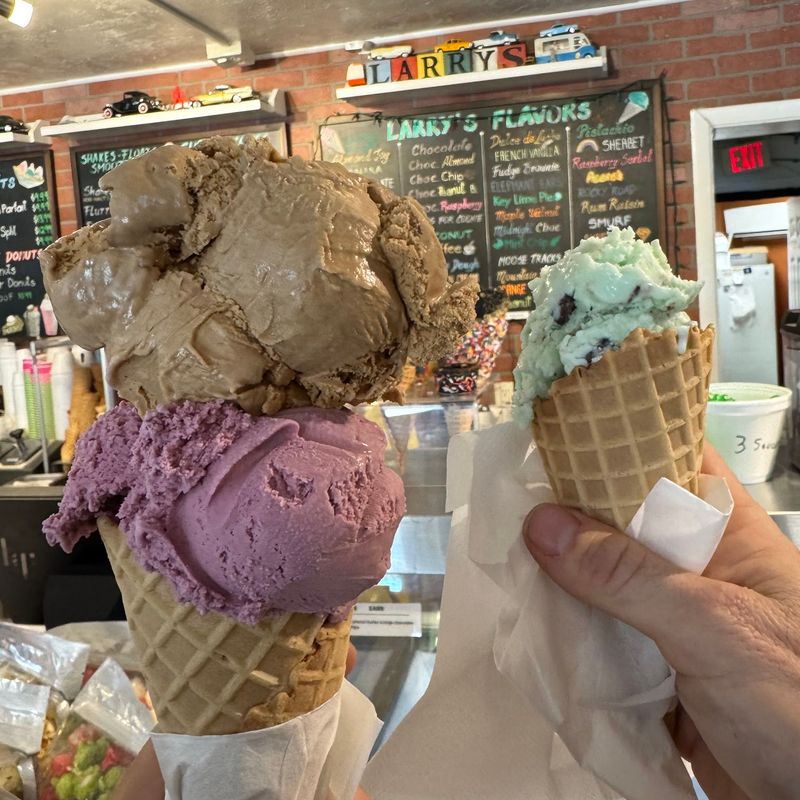 Larry's Ice Cream & Gelatos, St Pete Beach, FL