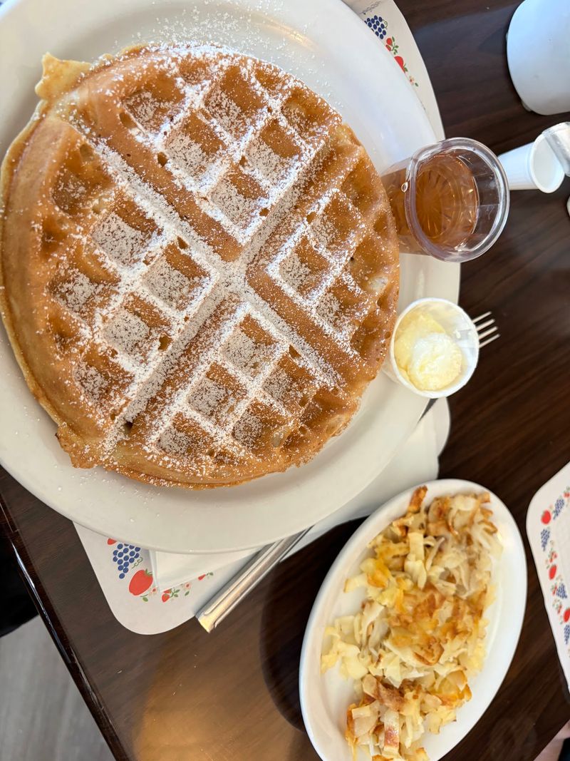 Buttermilk Stacks, Belgian Waffles, and Dutch Pancakes