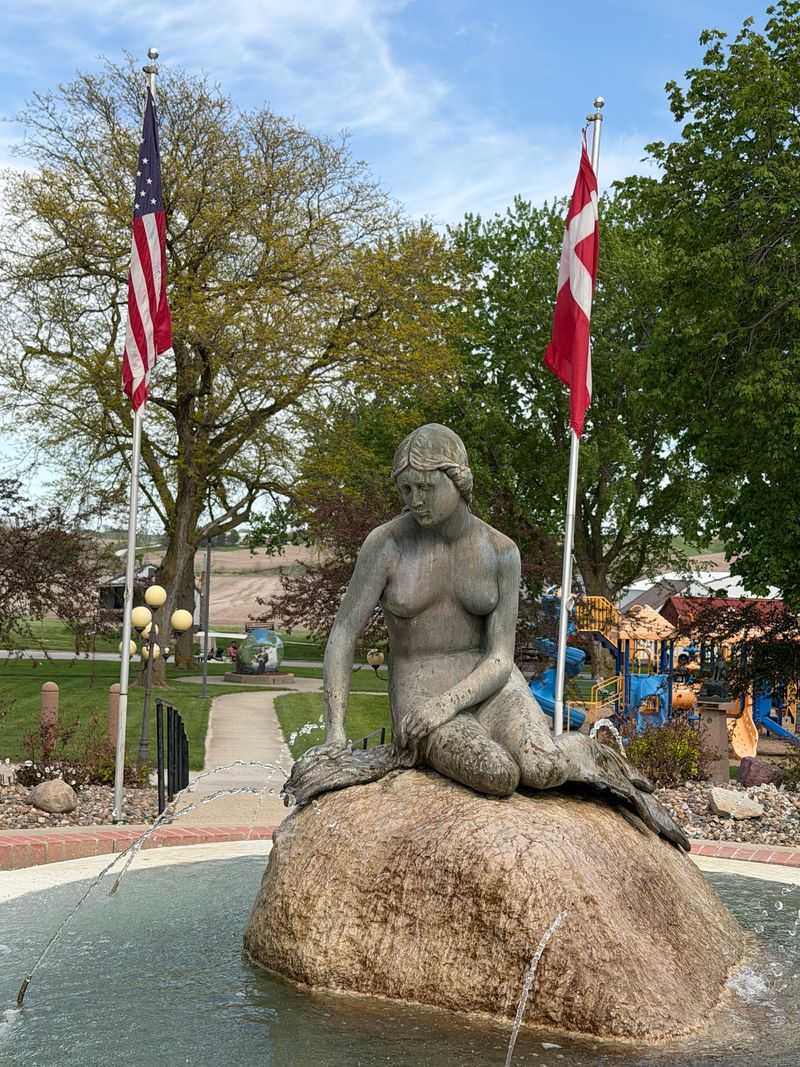 Hans Christian Andersen's Little Mermaid and Sculpture Garden, Kimballton