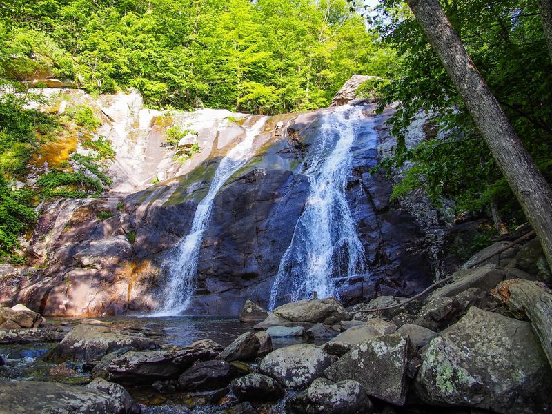 Lower Whiteoak Falls