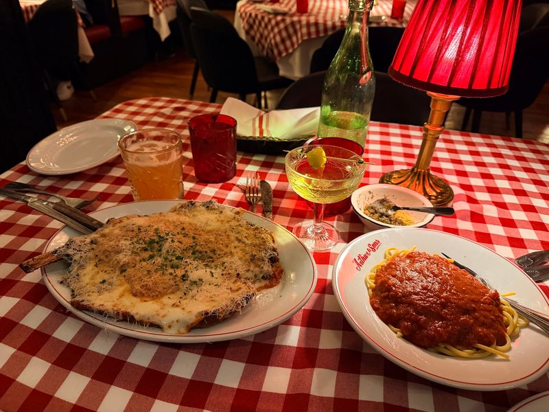 Italian American Plates Encourage A Shared Order