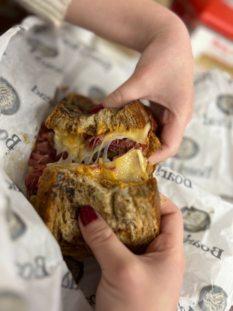 The Reuben Steals The Spotlight