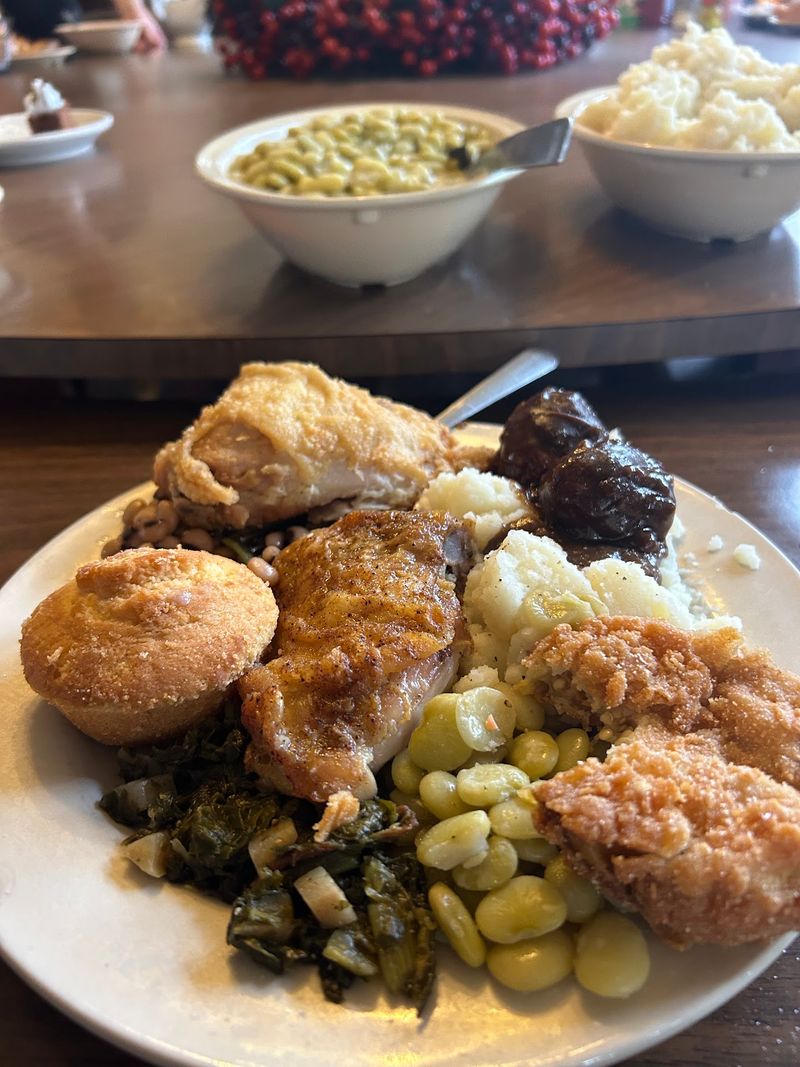Cornbread, Biscuits, And All The Extras