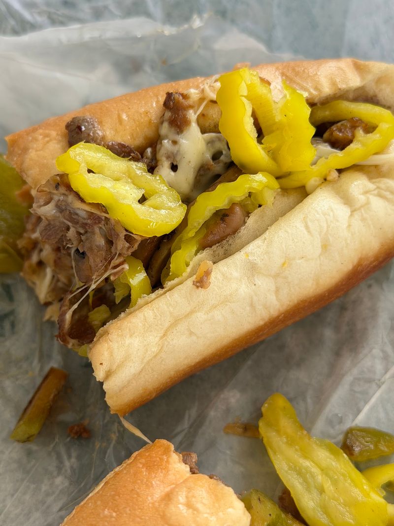 The Cheesesteak That Built the Reputation