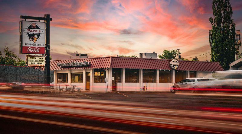 Pace's Drive-In, Layton