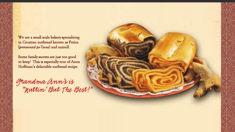 Grandma Ann's Nutbread, Gibsonia, PA