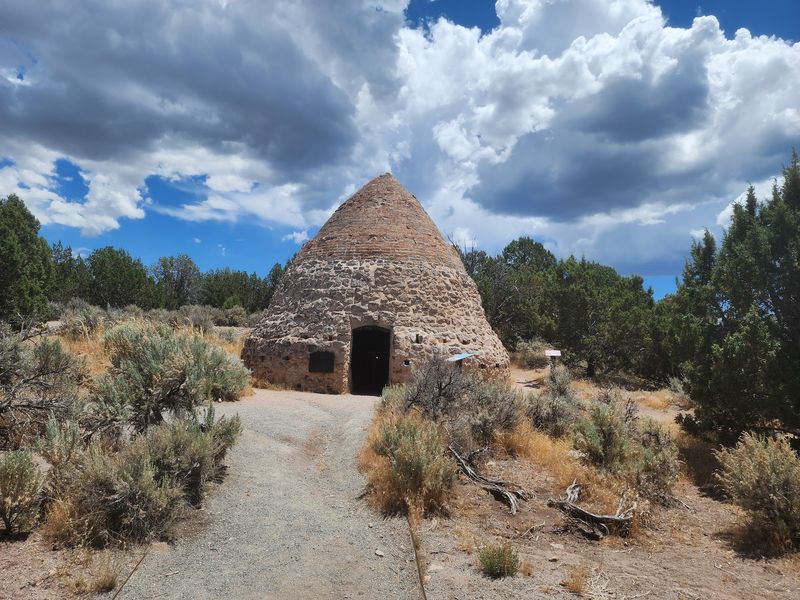 Crawl Inside A Pioneer Beehive Oven That Still Stands Strong