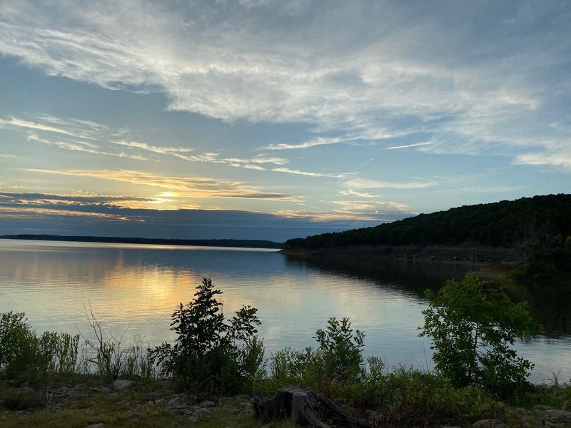 Save Your Evening For Sunsets Over The Water