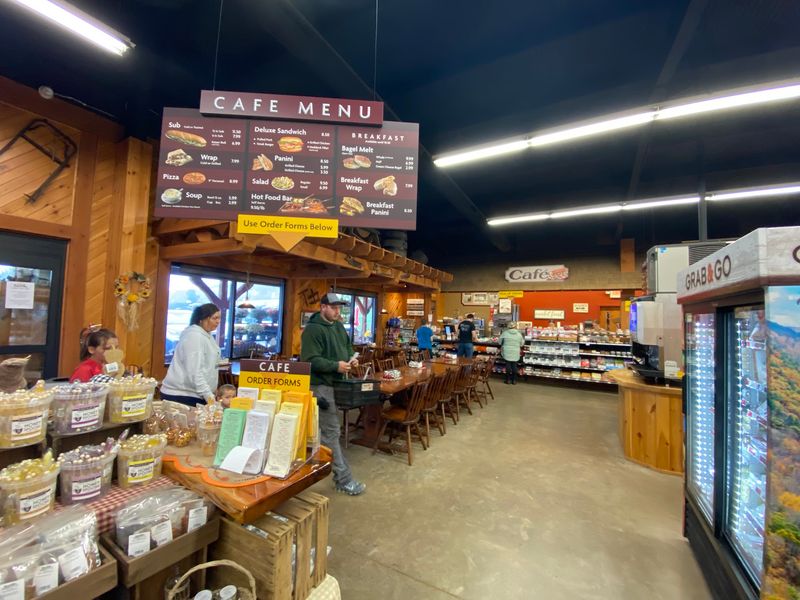 Subs, Paninis, and Made-to-Order Cafe Meals