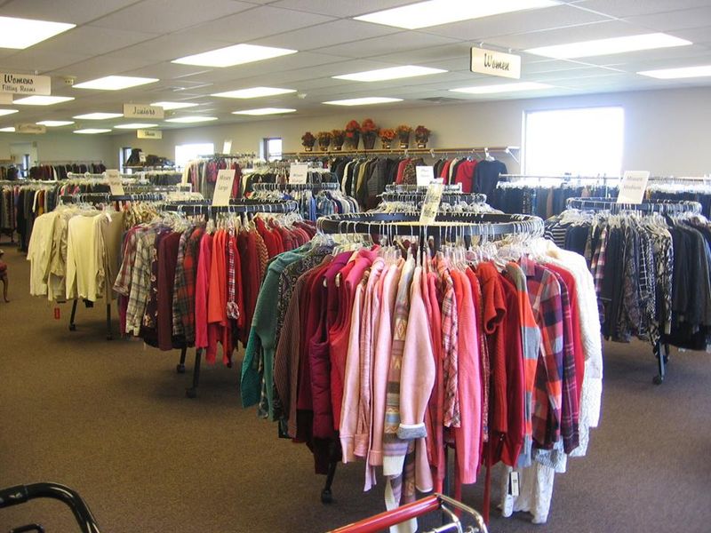 Renewed Hope Thrift Store, Sioux Center