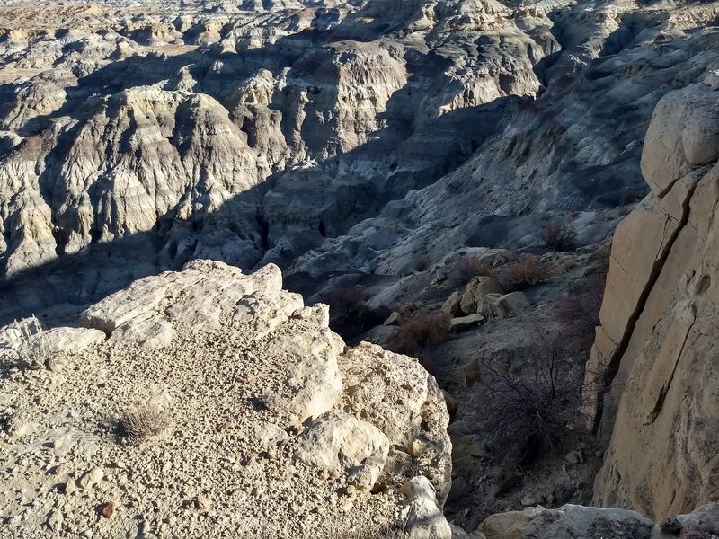 Rocky Slopes Create Natural Hiding Places