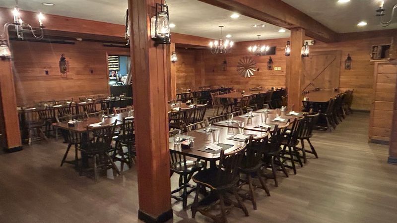 Rustic Rooms and a Crackling Glow
