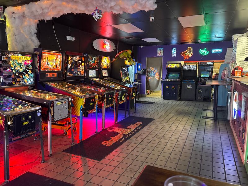 Pizza And Arcade Games Share The Same Marietta Stop