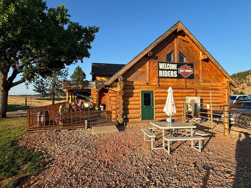 The Gift Shop And Outdoor Spaces Extend The Roadside Stop