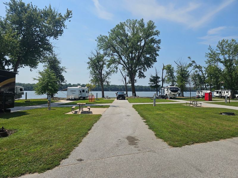 Buffalo Shores Campground, Buffalo