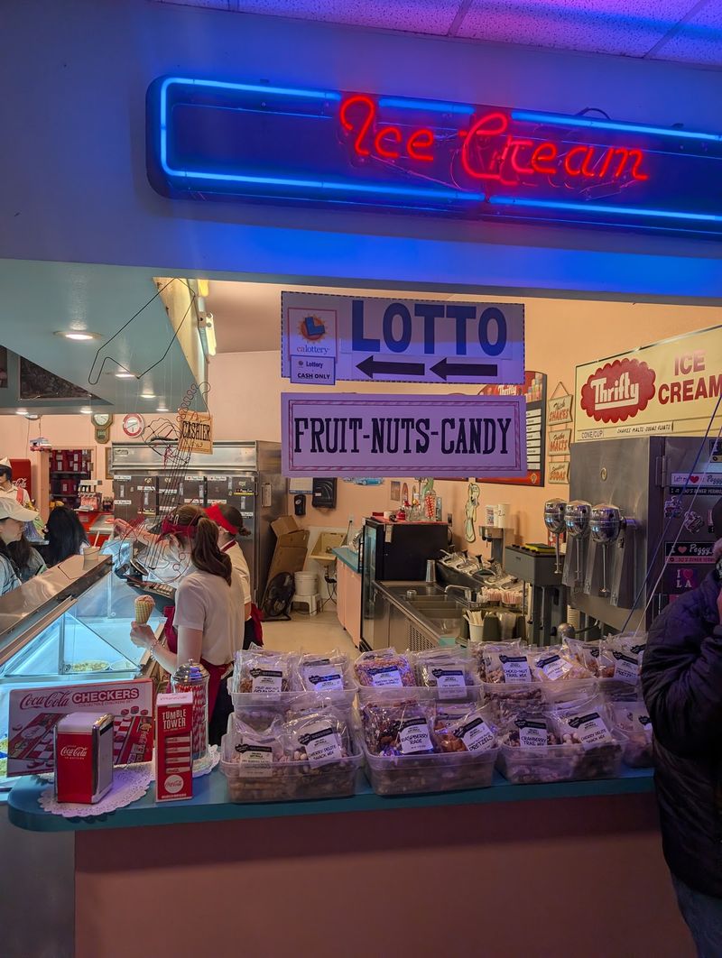 Five and Dime Shopping and Ice Cream