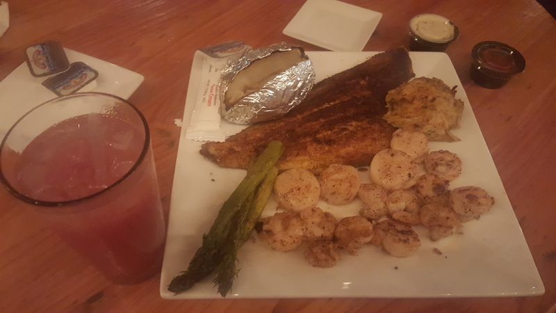 Fried Seafood Platters of the Crystal Coast