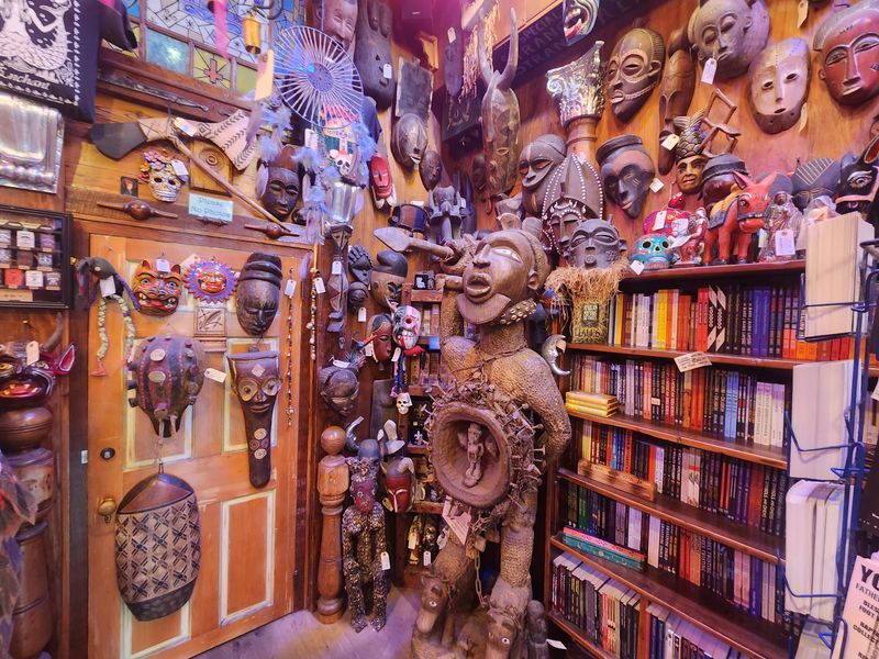 Occult Books And Tarot Readings In The Back
