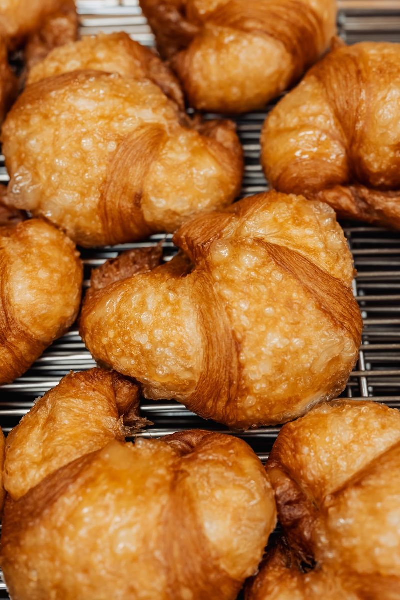 The Fried And Glazed Croissant