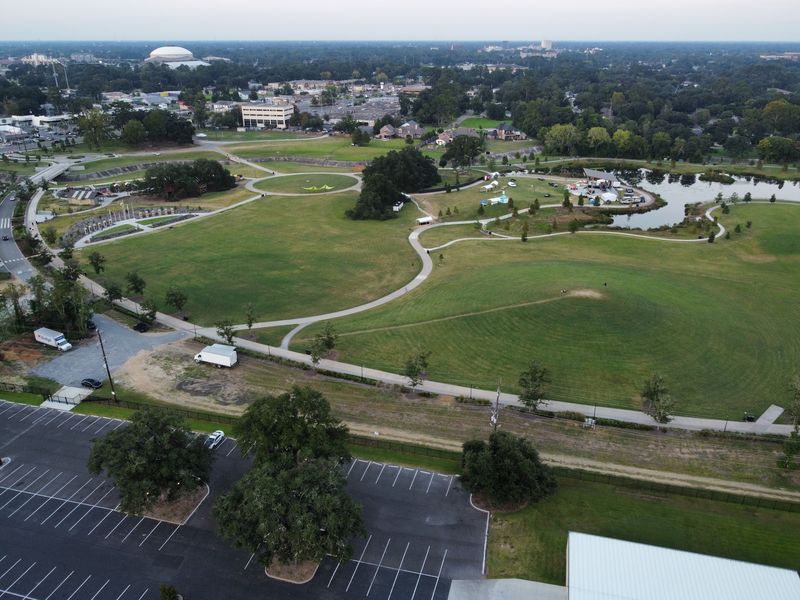 Green Space And Swamp Views Will Recharge You