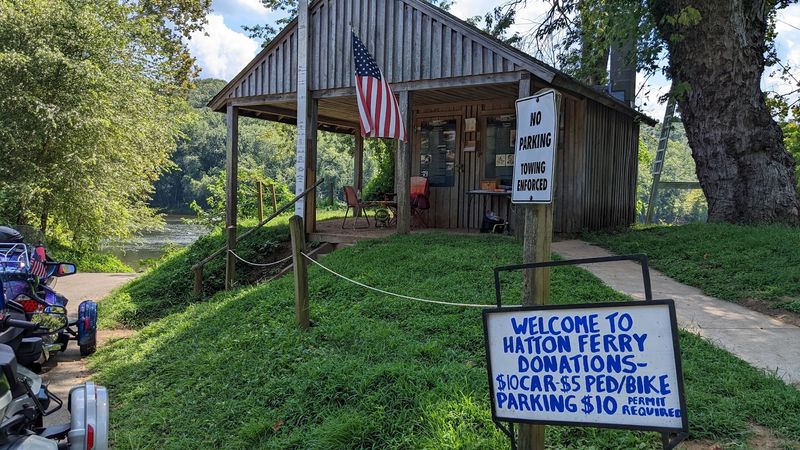 Hatton Ferry Is Now A Historic River Access Site