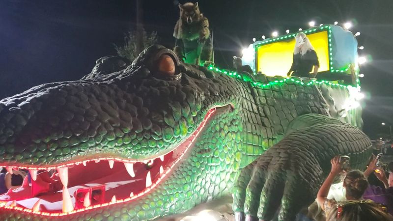 Make Time For The Krewe Ga Rou Parade