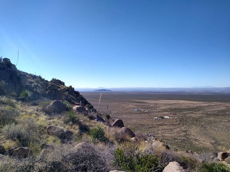 Baylor Pass West Trailhead