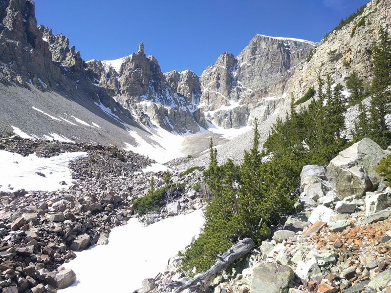 Find The Only Glacier Nevada Has Left