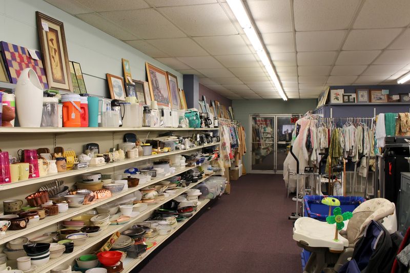 Community of Christ Thrift Store and Food Pantry, Council Bluffs
