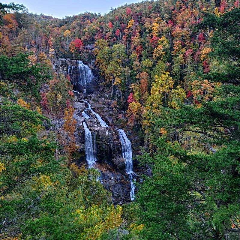 Upper Whitewater Falls