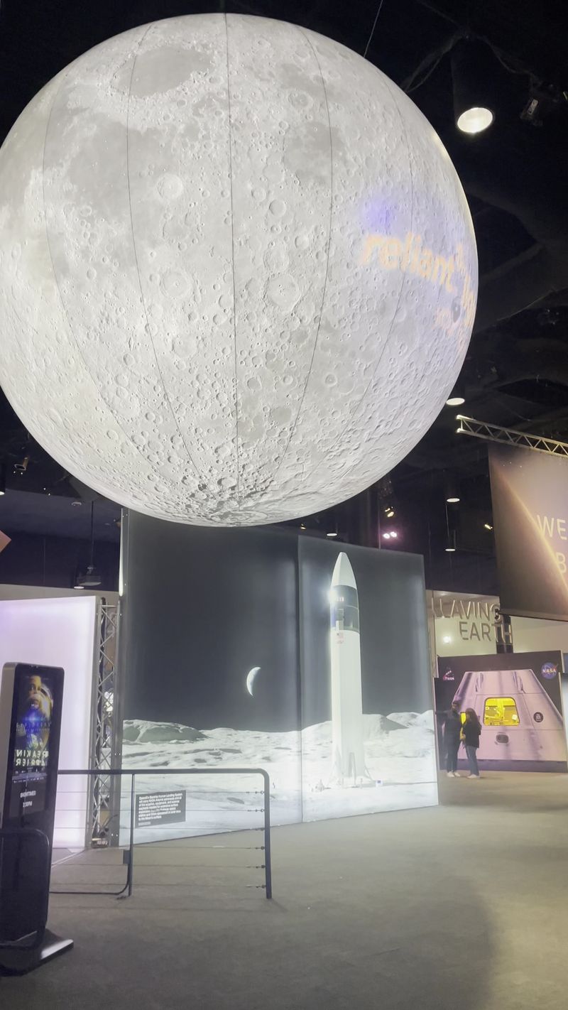 Go Ahead And Touch The Moon, It's Allowed Here