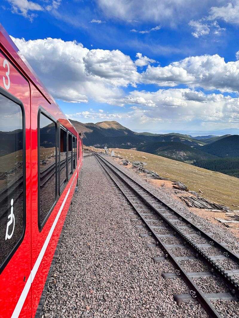 The Broadmoor Manitou And Pikes Peak Cog Railway