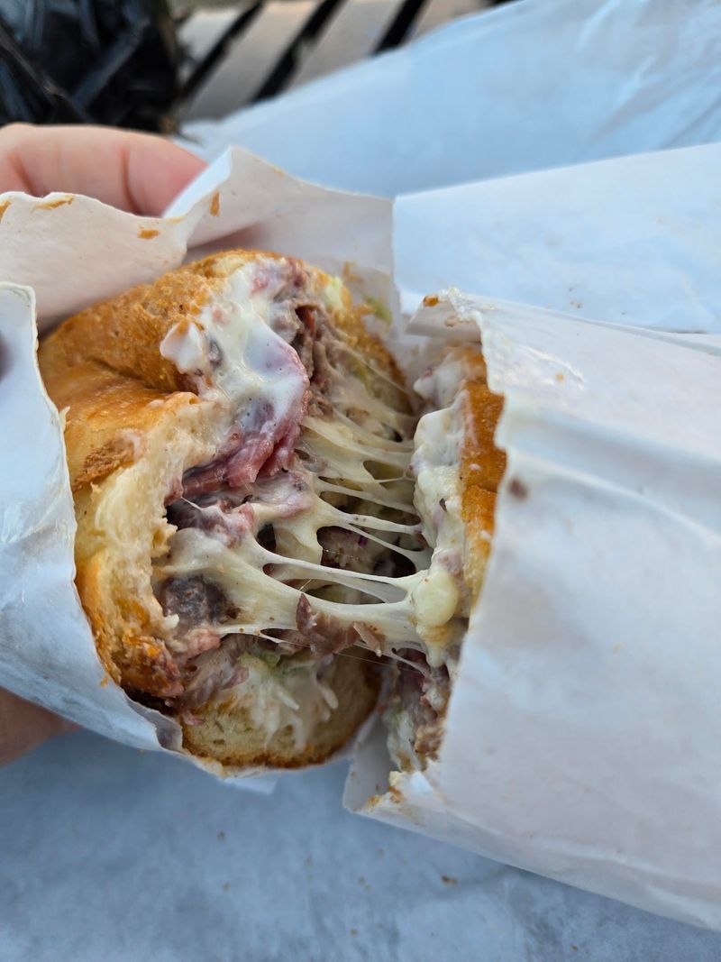 Hot Pastrami Piled High