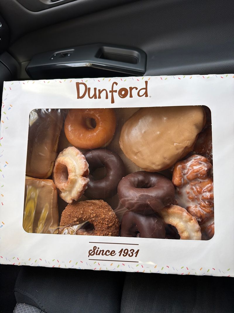 Good Luck Picking Just One From This Donut Lineup